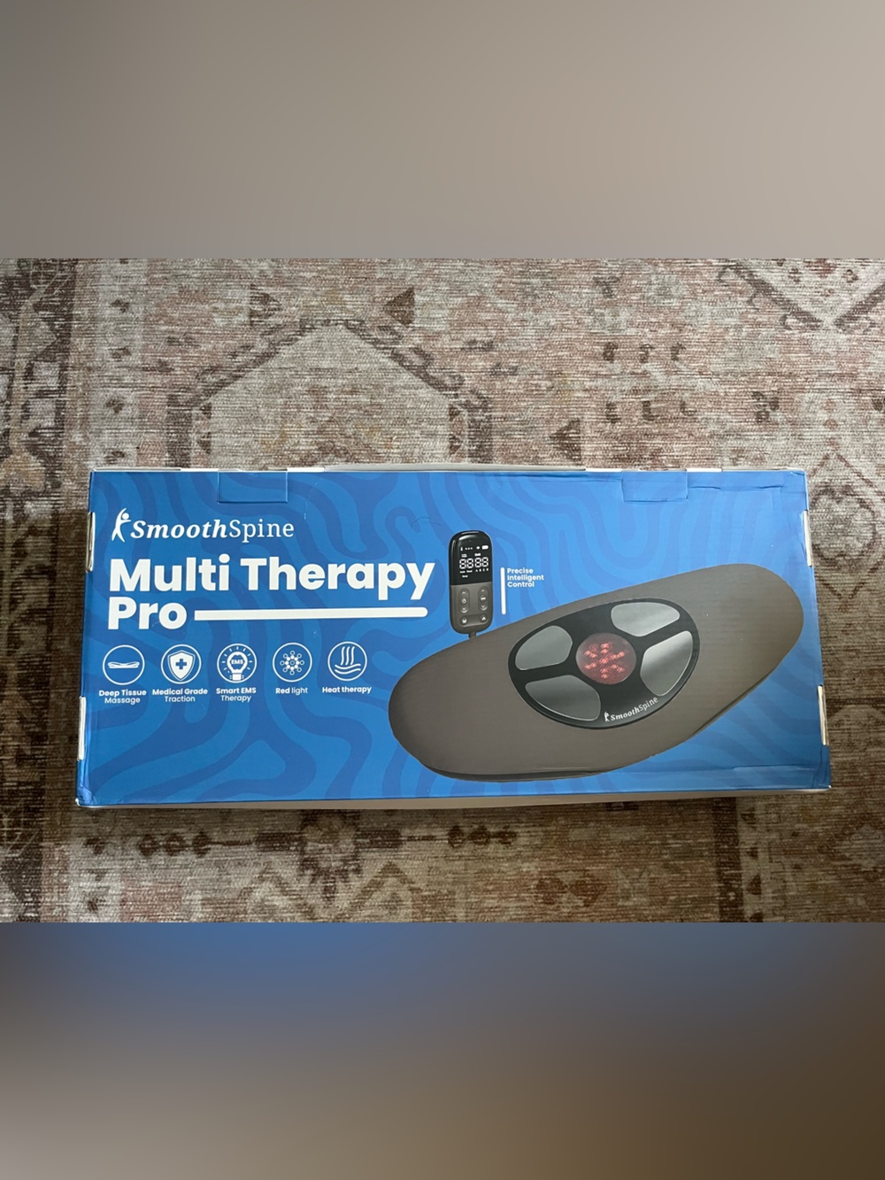 Multi Therapy Pro Back Massager - Black